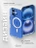 Чехол накладка iPhone 16 6.1" Gurdini Rome Series with Magsafe Blue