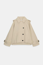 КОРОТКИЙ ВОДОНЕПРОНИЦАЕМЫЙ ТРЕНЧКОТ ZW COLLECTION - ZARA