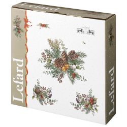 БЛЮДО LEFARD "CELEBRATION" С МЕТАЛЛ.РУЧКОЙ 26СМ (КОР=12ШТ.)