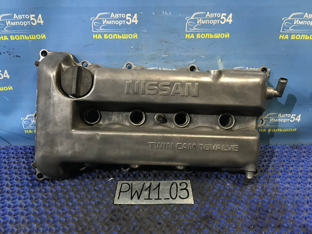 Головка блока цилиндров NISSAN AVENIR 1998
