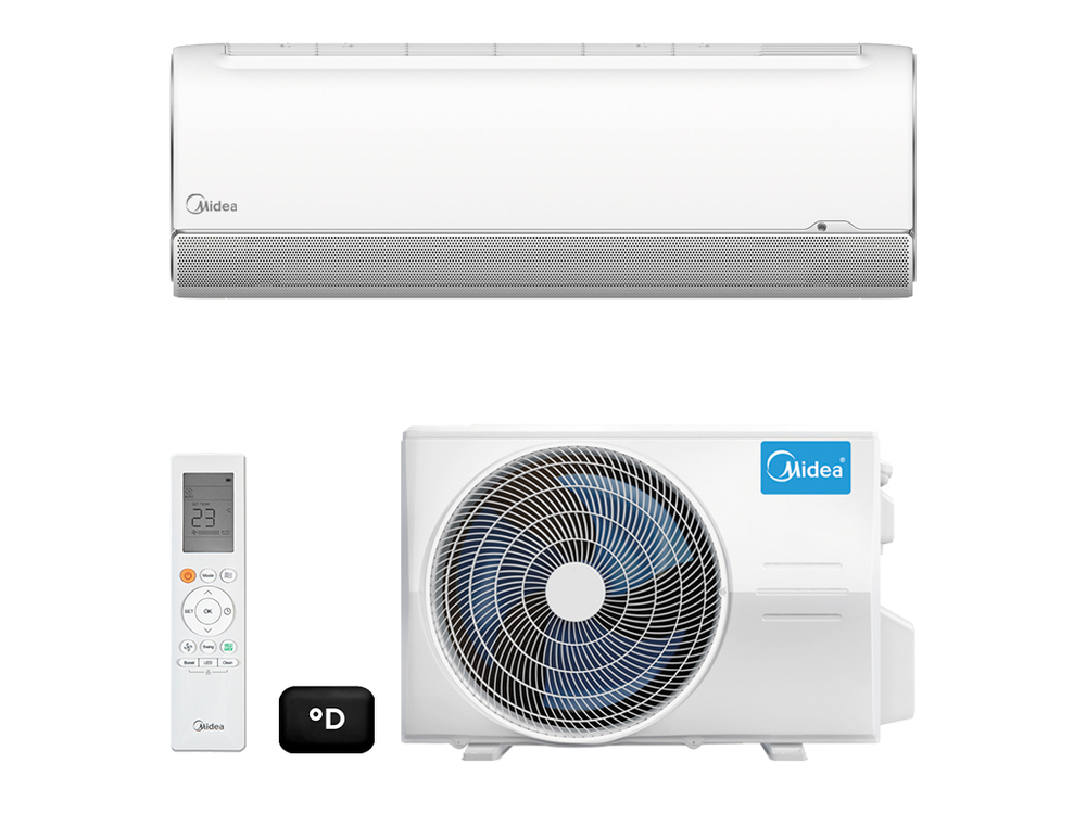 Бытовой кондиционер Midea Breezeless Wi-Fi msfa2w-09n8d6-i/msfa1-09n8d6-o
