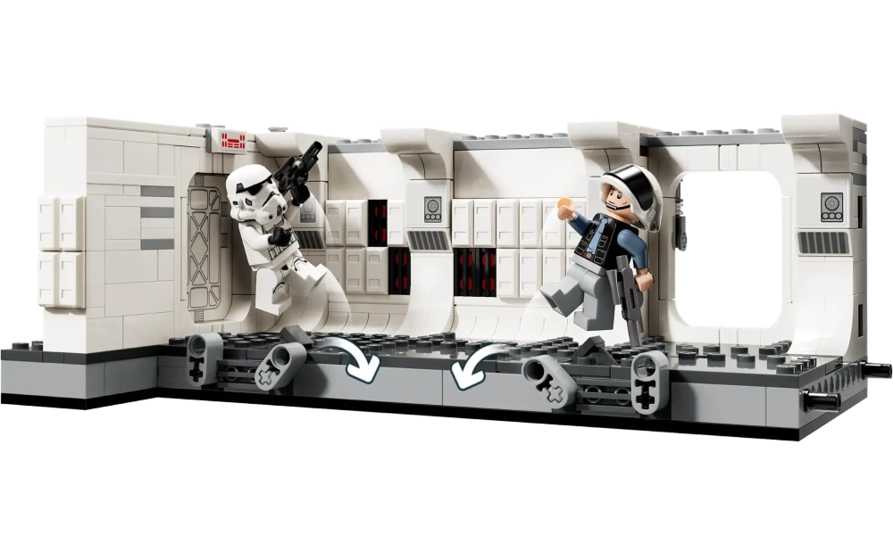 Конструктор LEGO Star Wars 75387 Вторжение на Тантив IV