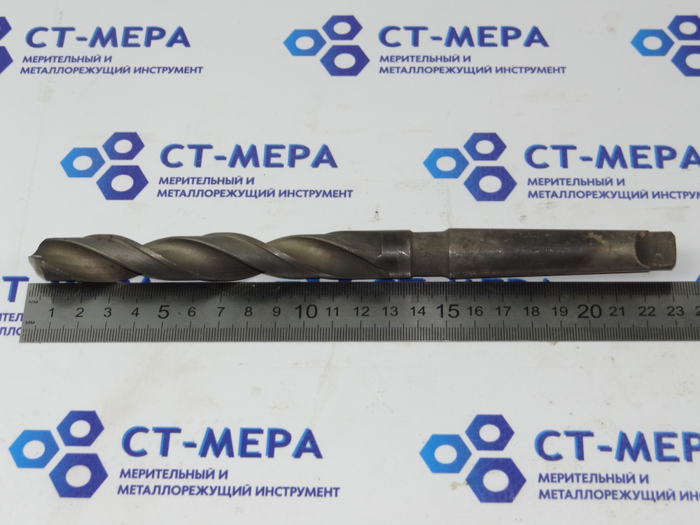 Сверло по металлу 17.4мм (130х228) Р6АМ5 к\х К/М2