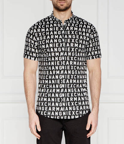 Рубашка Armani Exchange - черный(3DZC04 ZNEAZ)