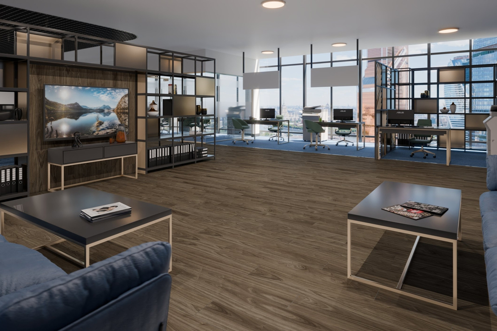 Кварц-винил SPC Damy Floor Family SPC 4 мм ДУБ КАВКАЗСКИЙ 2.635 м2
