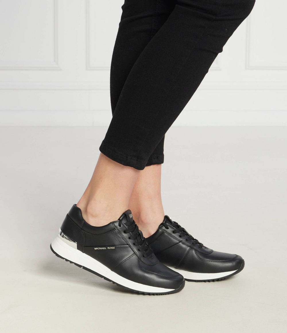кроссовки allie trainer Michael Kors - черный(43R5ALFP3L)