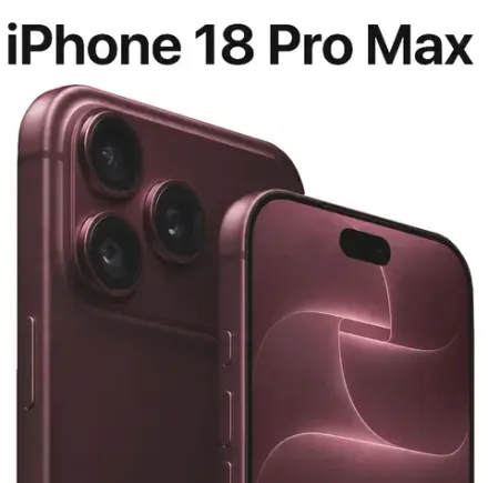 iPhone 18 Pro Max