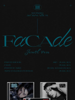 Альбом WONHO - FACADE 3rd Mini Album Jewel Case 3 Version SET