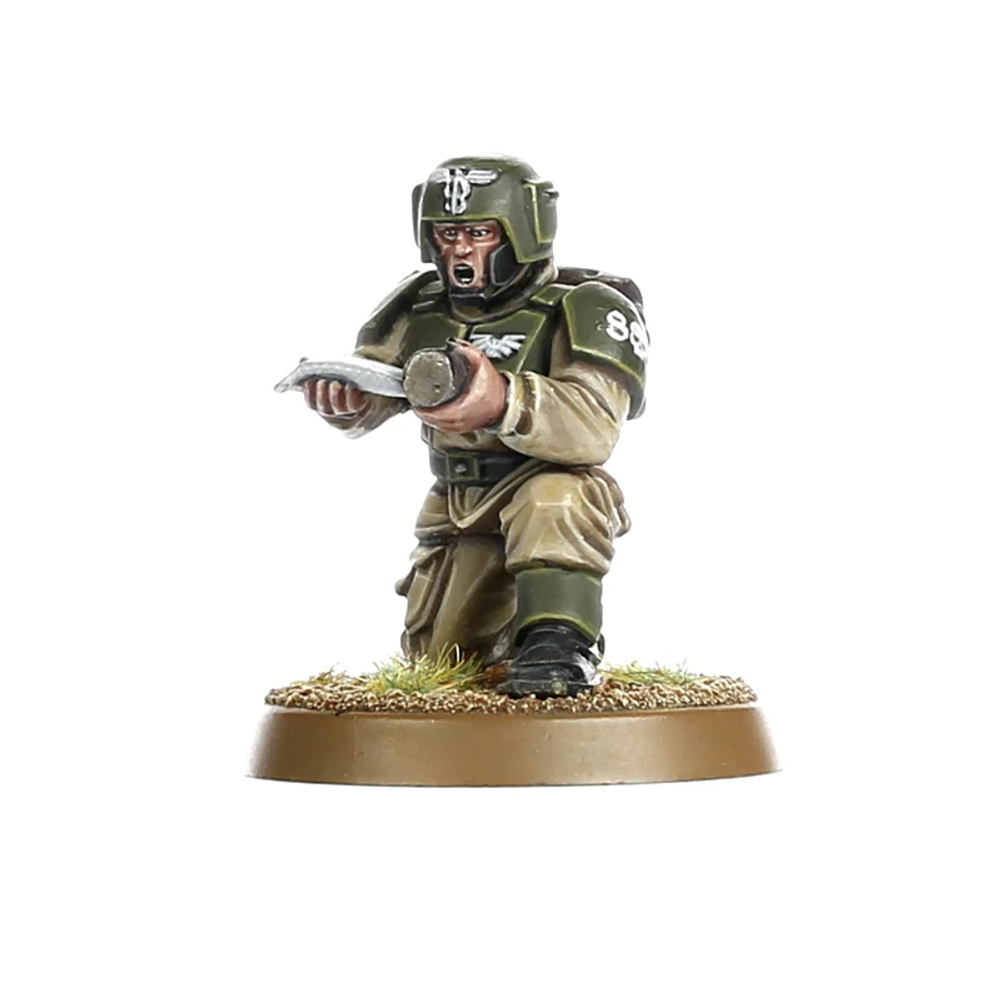 Cadian Command Squad