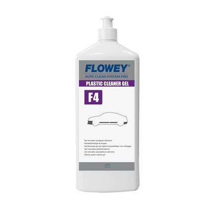 Восстановитель пластикого покрытия F4 Plastic Cleaner Gel, канистра 1 л.., FLOWEY (Люксембург)