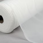 Дублерин эластичный 18 г/м², белый, шир.150см, 100м