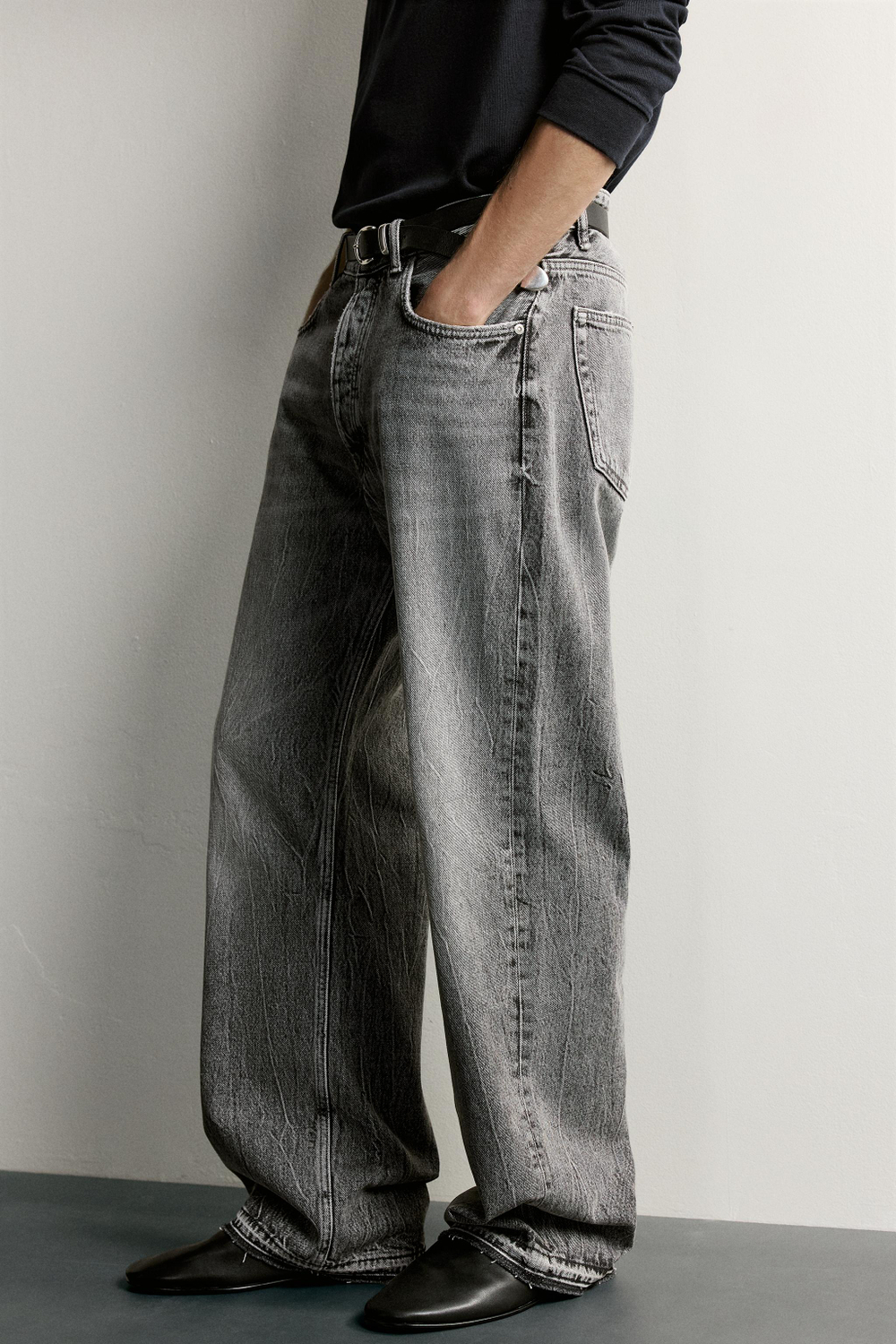ДЖИНСЫ LOOSE FIT — ZARA · 3409/307