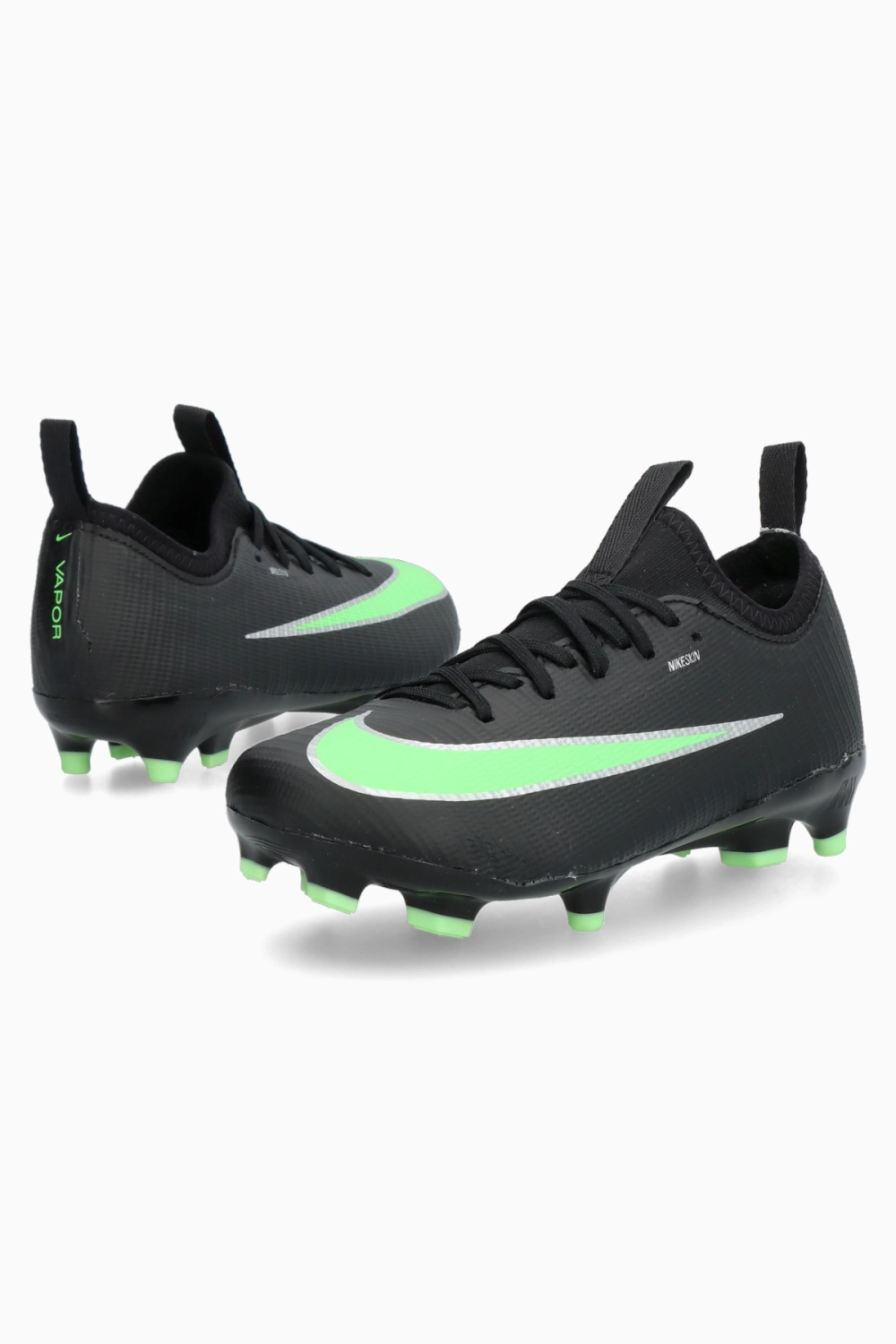 Бутсы Nike Zoom Mercurial Vapor 17 Academy FG/MG Junior - черный