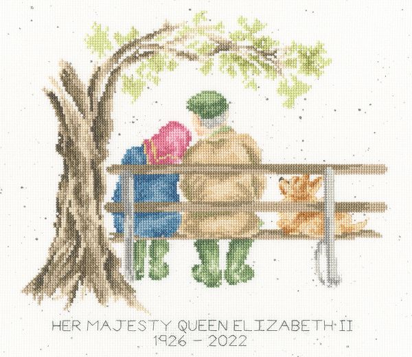 Набор для вышивания нитками Bothy Threads Her Majesty