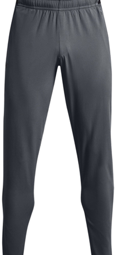 Мужские теннисные штаны Under Armour Men's UA Woven - silver