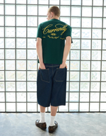 Мужская футболка relaxed fit с коротким рукавом и принтом, арт. 3437/734 - BERSHKA