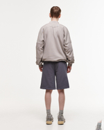 Wide Shorts LOGO Castlerock