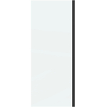 Душевая стенка Grossman Classic 90 200.K33.04.90.21.00 профиль Черный матовый стекло прозрачное