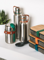 Фляга Black+Blum, Water Bottle, 500 мл, бирюзовая