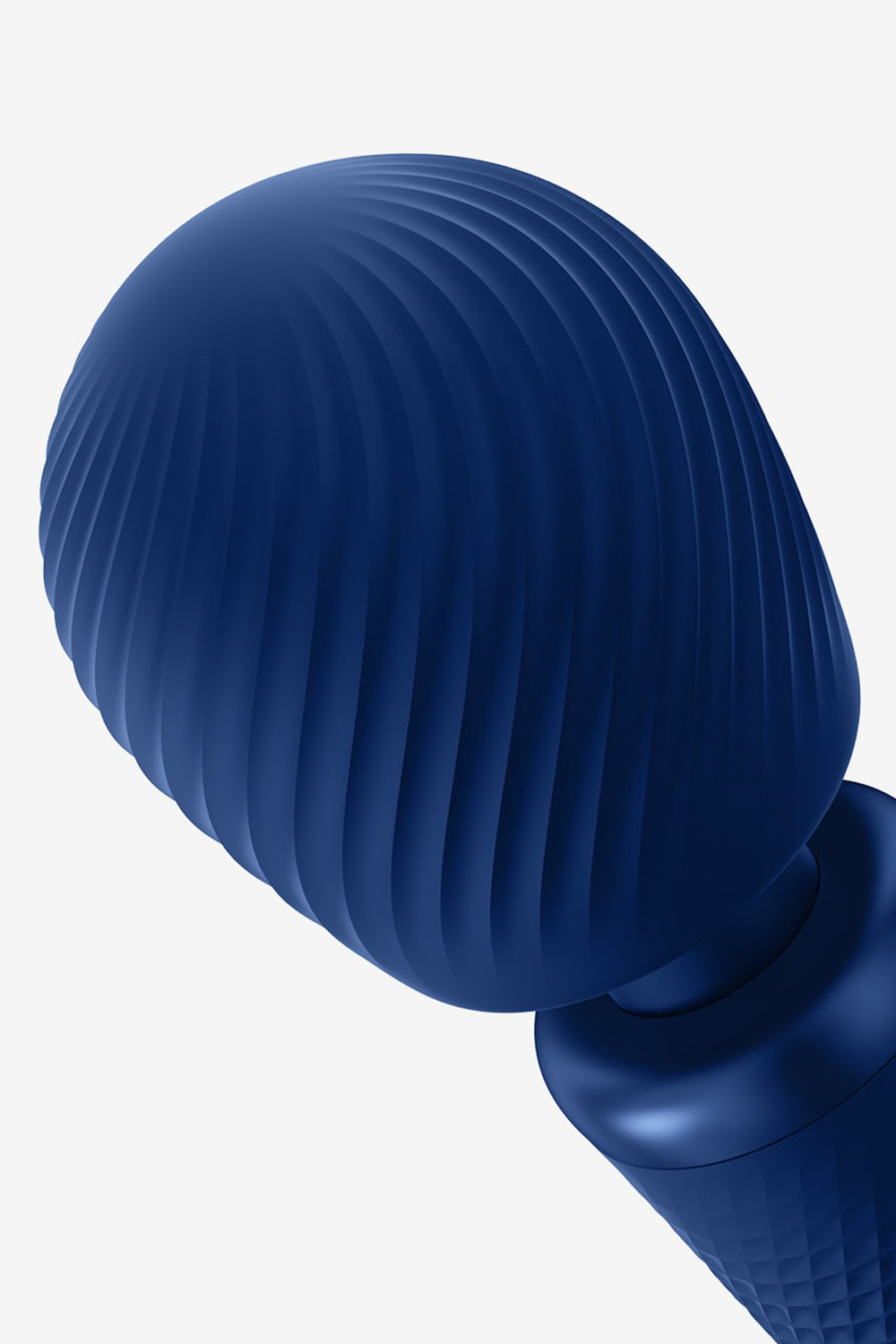 Вибромассажер Fun Factory VIM VIBRATING WAND, силикон, синий