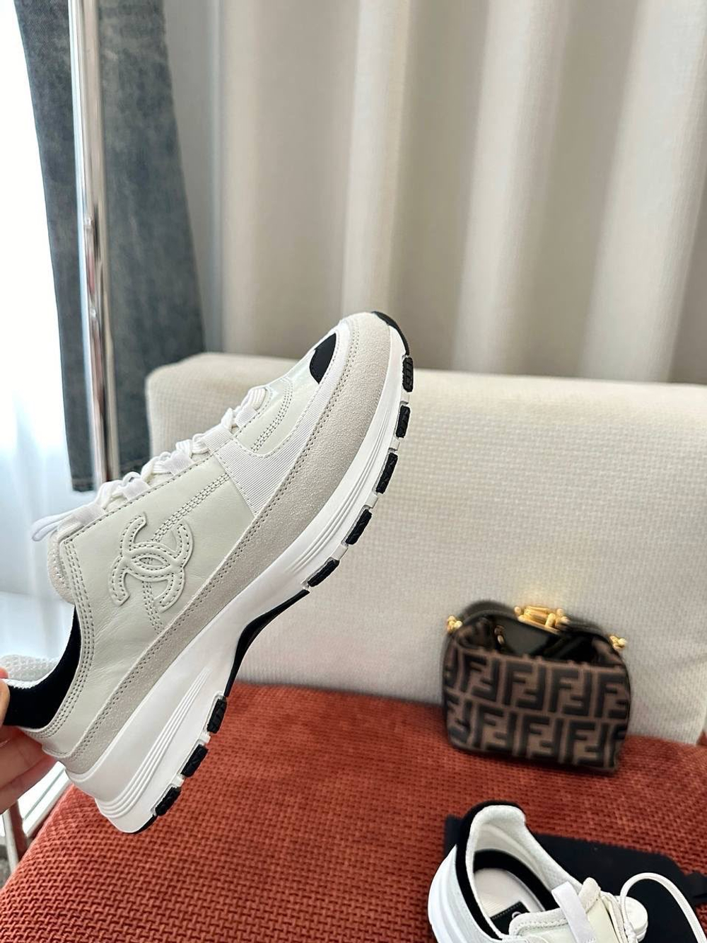 Кроссовки Chanel
