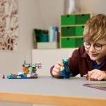 Конструктор LEGO Minecraft 21274 Встреча с начальником тюрьмы