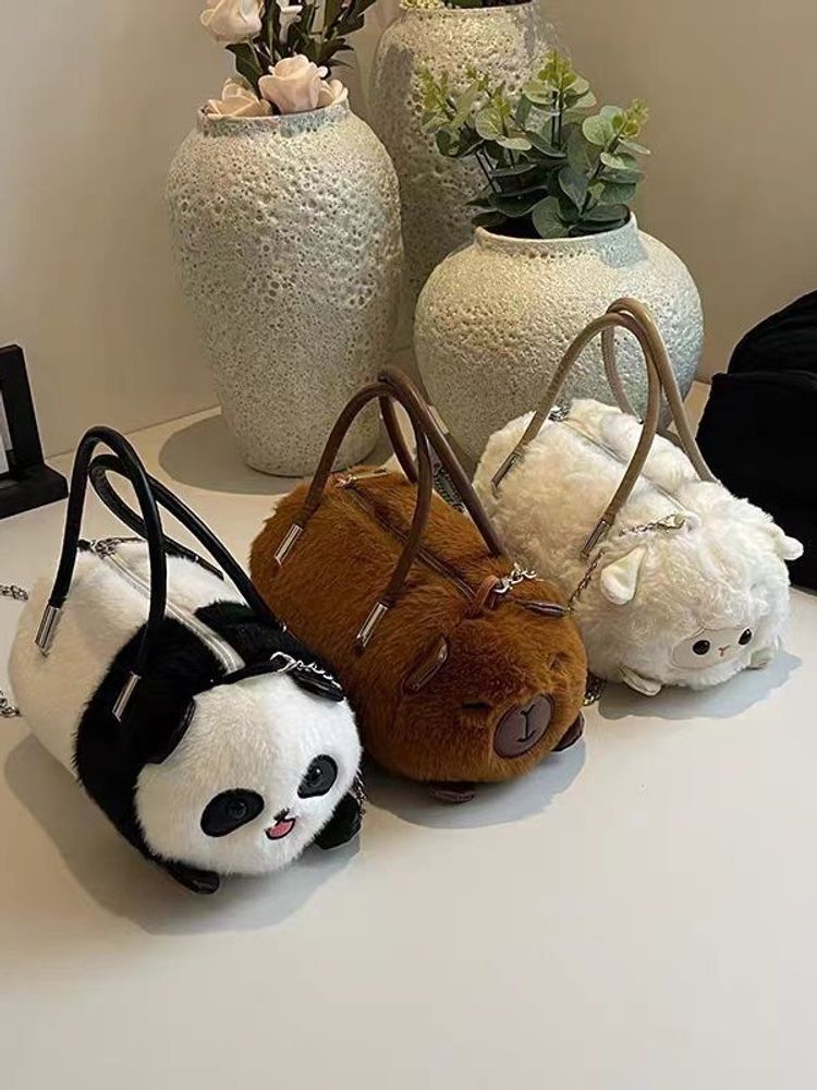 Мягкая сумка "Cute Fur Bag"