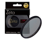 Светофильтр Kenko ZETA C-PL поляризационный 62mm с многослойным просветлением ZR