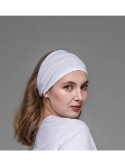 Бандана на резинке косынка летняя повязка