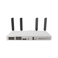 Коммутатор MikroTik CRS418-8P-8G-2S+5axQ2axQ-RM