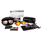 Спортивные очки LiP Rock / Grey Turtle-Matt Black / CR39 Polarized / Zeiss Gradient Smoke Lens
