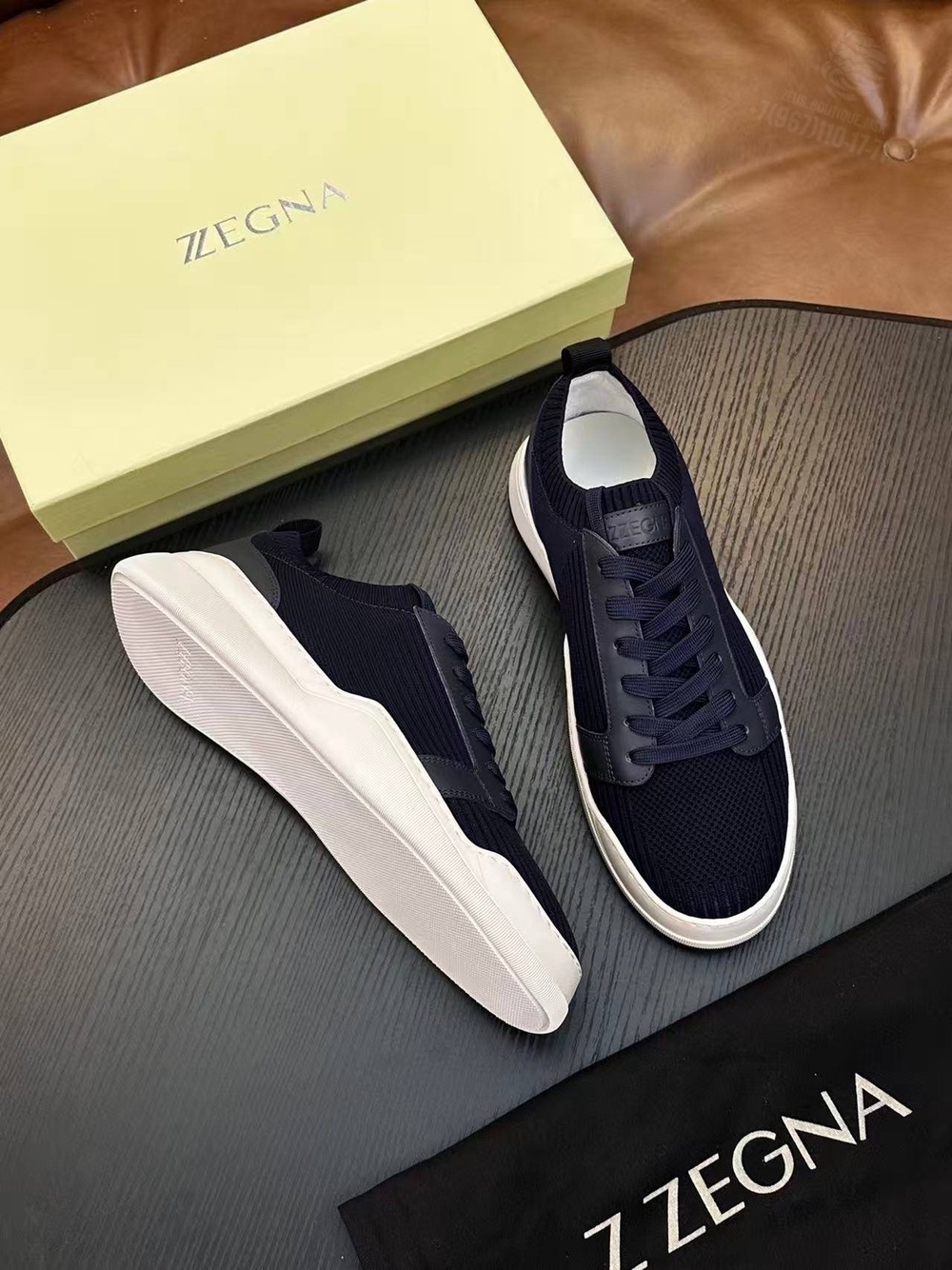 Кеды Zegna