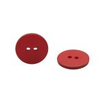 Пуговицы 2 прокола 28L=18 мм, (Red (красный)) NE63, 72 шт