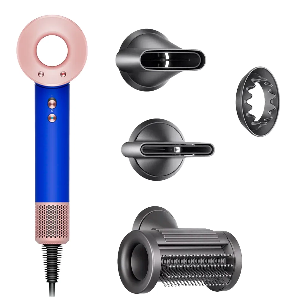 Фен Dyson Supersonic HD15, Blue / Blush (Синий / Пудровый)