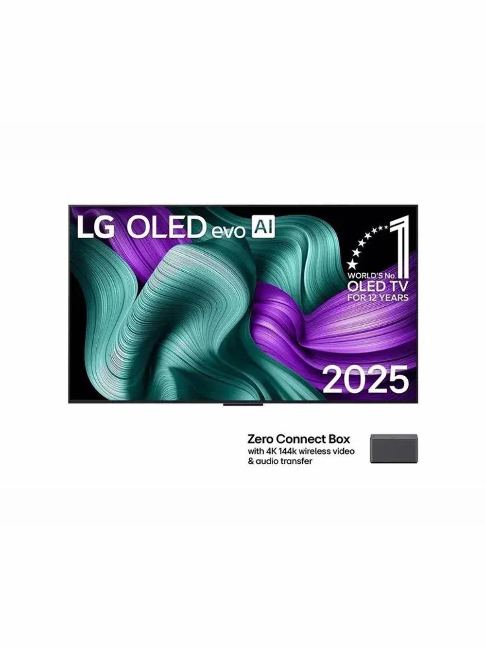 Телевизор LG OLED evo AI OLED65M59LA (2025) 65" 4K UHD Smart TV (Беспроводной)