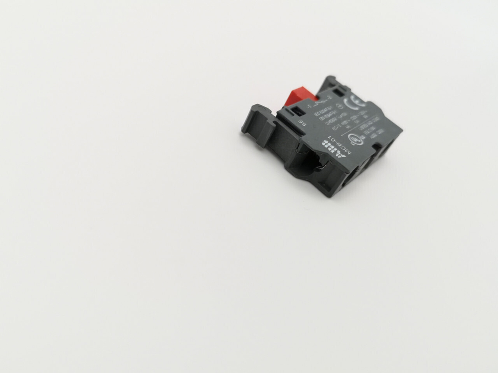 3шт Блок контактов ABB MCB-01 красный 1SFA611610R1010