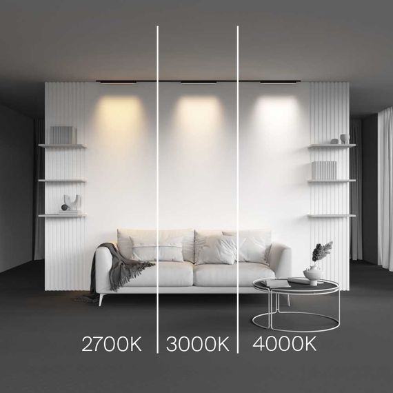 Трековый светильник Maytoni Technical Basis TR192-1-12W4K-B