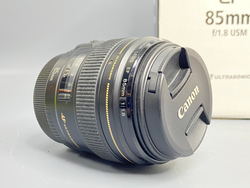 Canon 85mm 1.8 USM внутри пыль