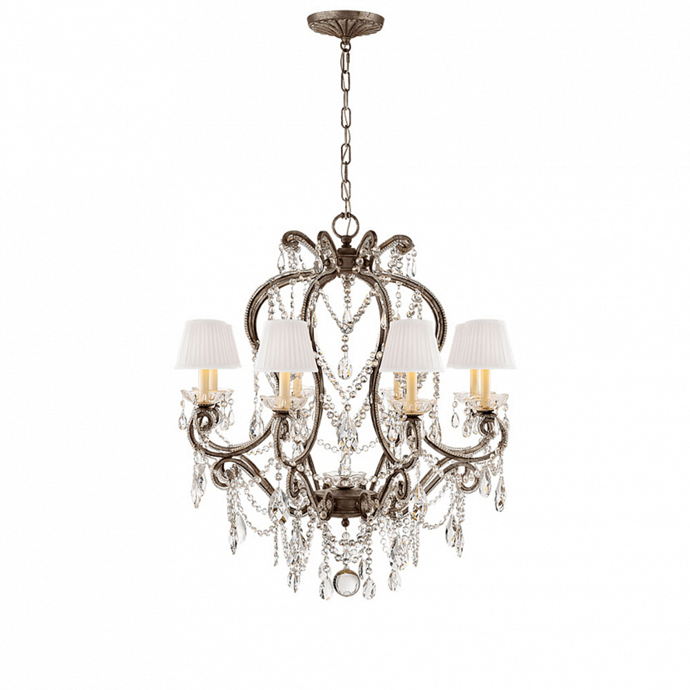 Adrianna S Antique Silver Люстра by RALPH LAUREN HOME