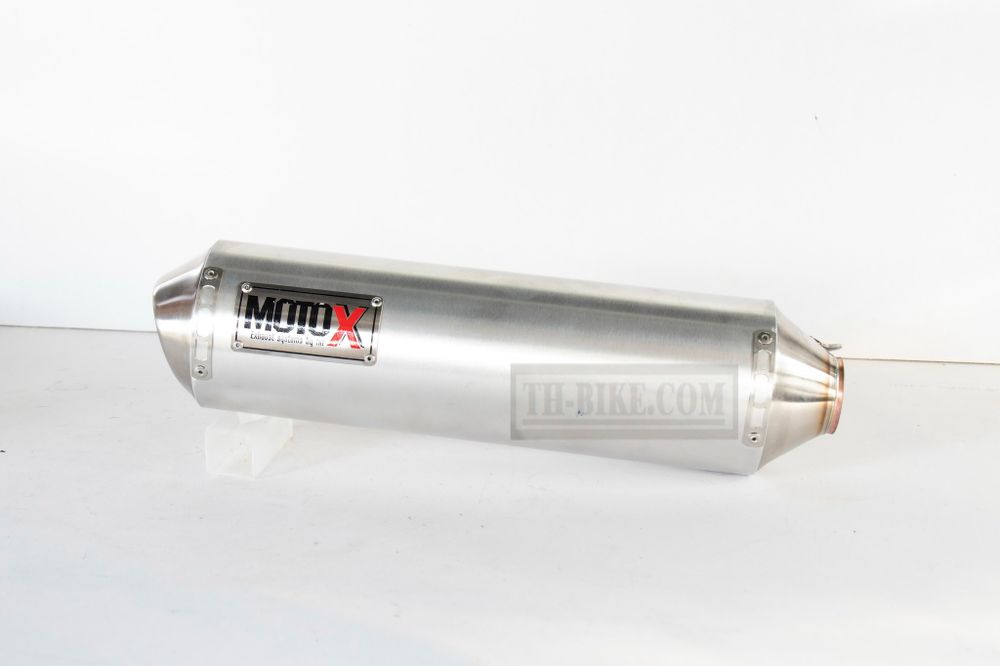 Full Exhaust System for Honda CRF250L-M-Rally (2012-2020). Made in Thailand. MOTO-X V.1