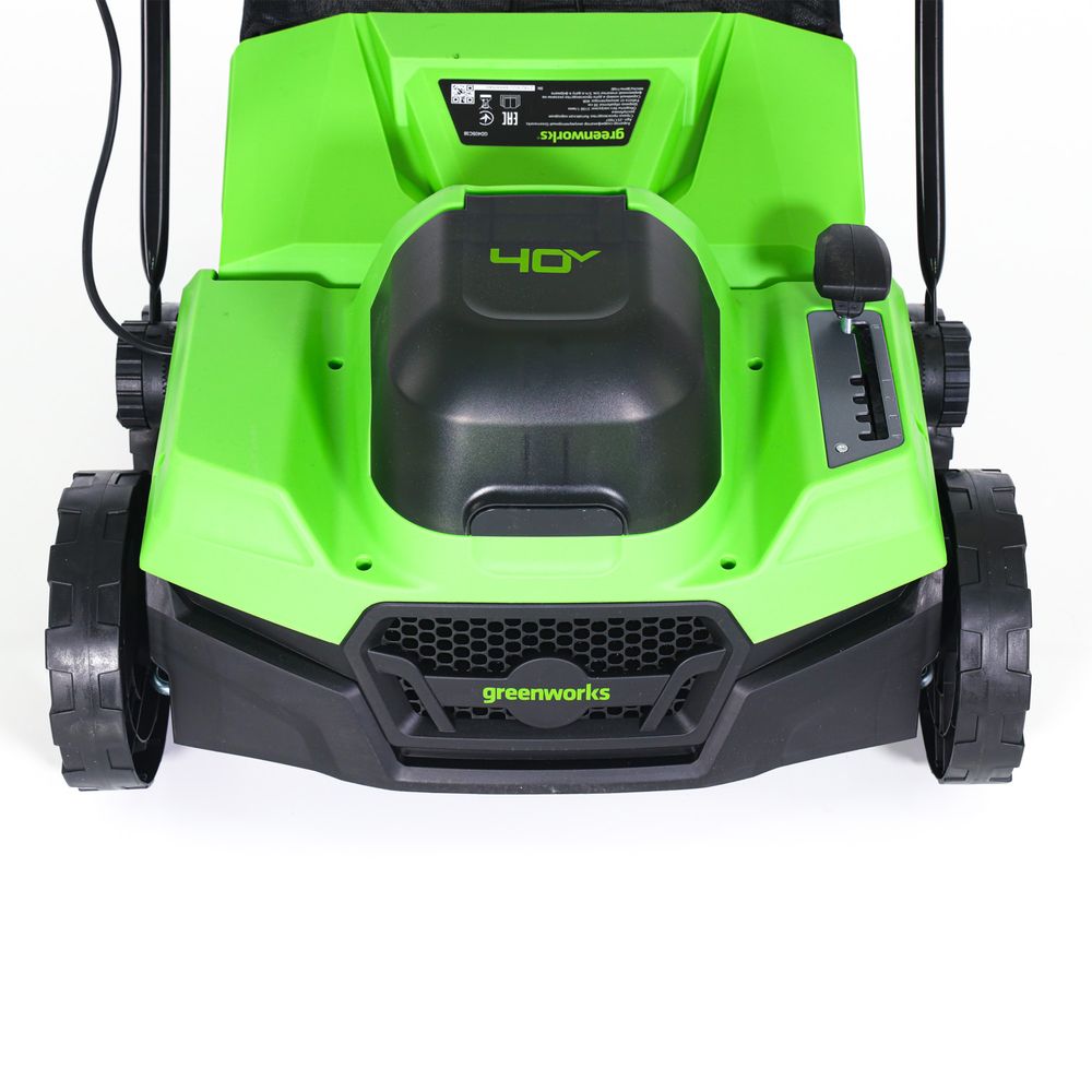 Аэратор-скарификатор аккумуляторный Greenworks GD40SC38II Арт. 2517607, 40V, 38 см,бесщеточный, без АКБ и ЗУ