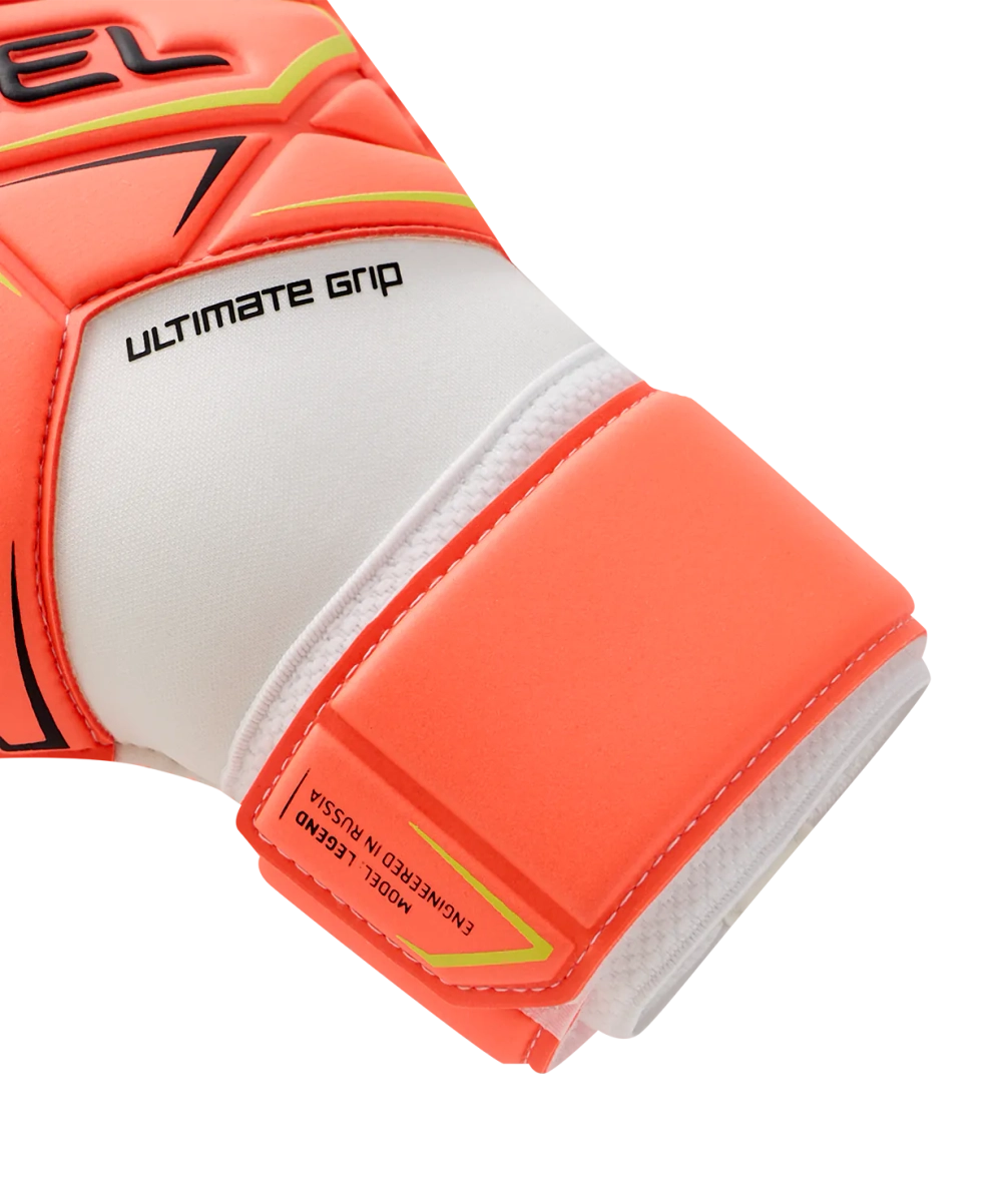 Перчатки вратарские Legend UL4 Roll Negative, коралловый
