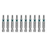 Бита Torx 20х50мм, сталь S2, шестигр., 10 шт. Gross — фото 1