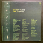 Stanley Clarke ‎– Time Exposure (Голландия 1984г.)