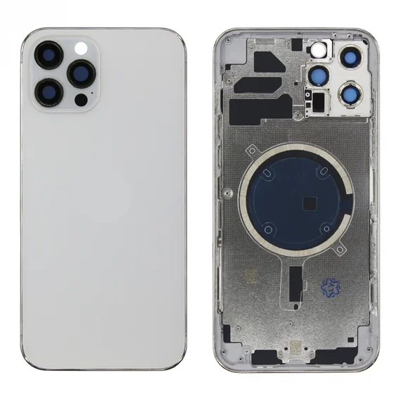 Корпус для Apple iPhone 12 Pro MAX (White)