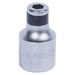 KING TONY (314808S) Держатель вставок (бит) 3/8">1/4"