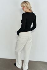 ФУТБОЛКА С ДЛИННЫМИ РУКАВАМИ — ZARA