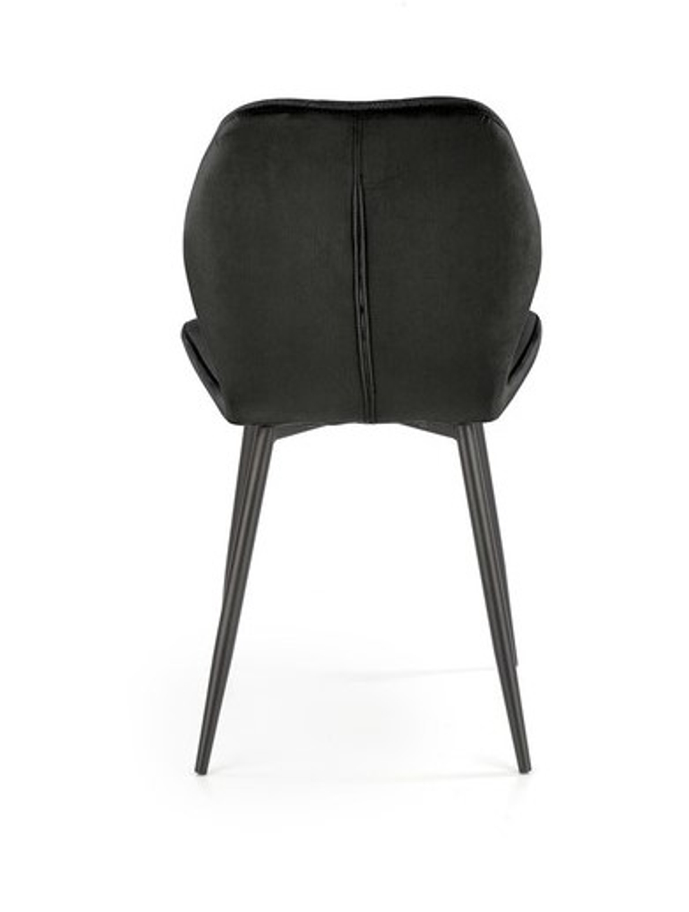 Стул HALMAR K453 черный/черный