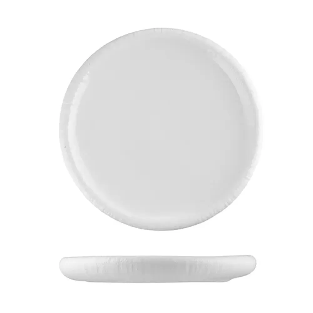 Блюдо круглое d 22,6 см h3 см White Moon P.L. Proff Cuisine [4]