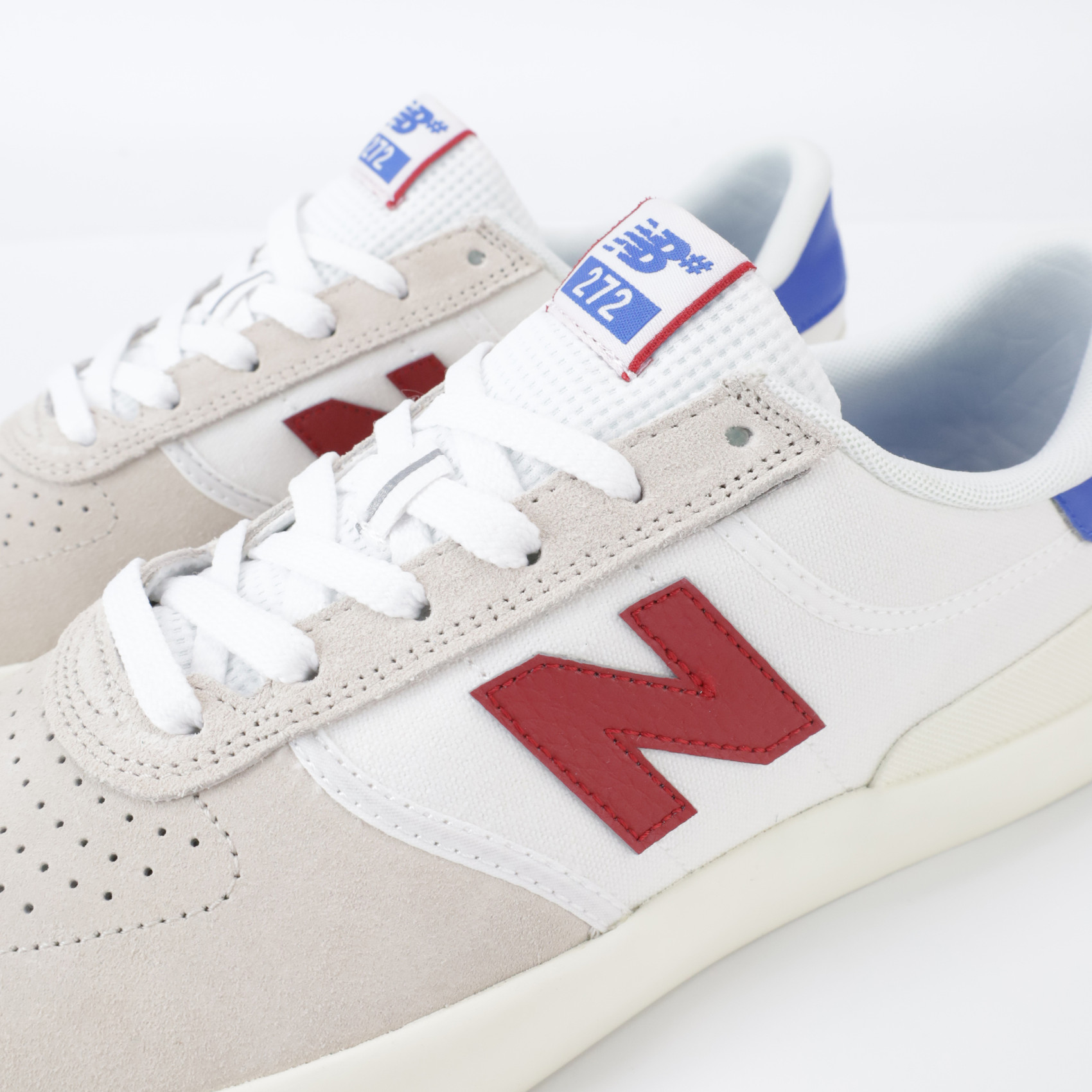 New Balance Numeric 272 (sea salt/red) артикул: - купить в магазине Дайс